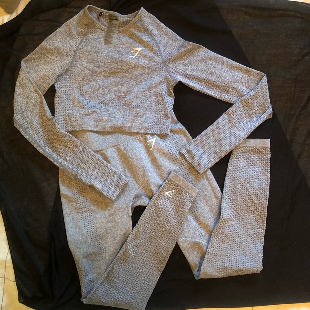 Gym Shark Vital Seamless legging & top size set